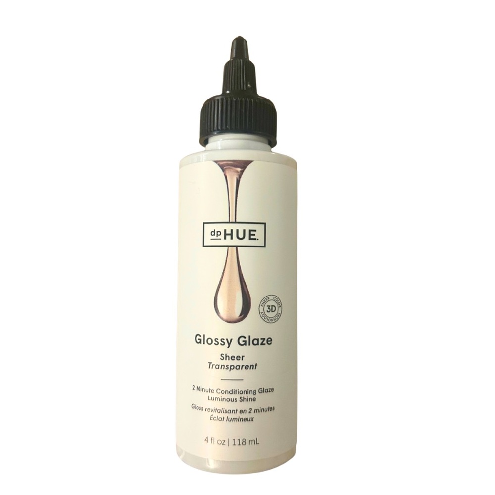 dpHUE Glossy Glaze Sheer Transparent In-shower conditioning glaze